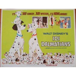 101 Dalmatians (half sheet)
