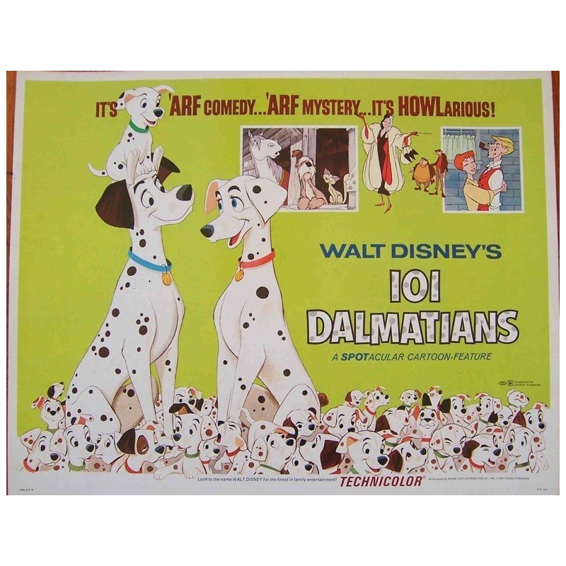 101 Dalmatians (half sheet)