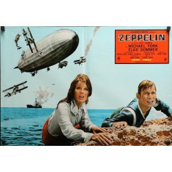 Zeppelin (fotobusta set of 10)