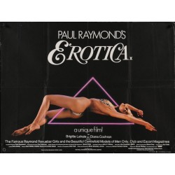 Paul Raymond's Erotica (British Quad)