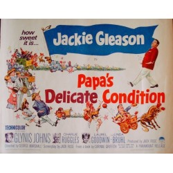 Papa's Delicate Condition (half sheet)
