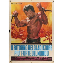 Return Of The Gladiator (Italian 2F)