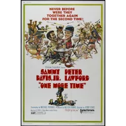 One More Time 40x60 movie Poster - Illustraction Gallery