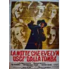 Night Evelyn Came Out Of The Grave (Italian 4F)