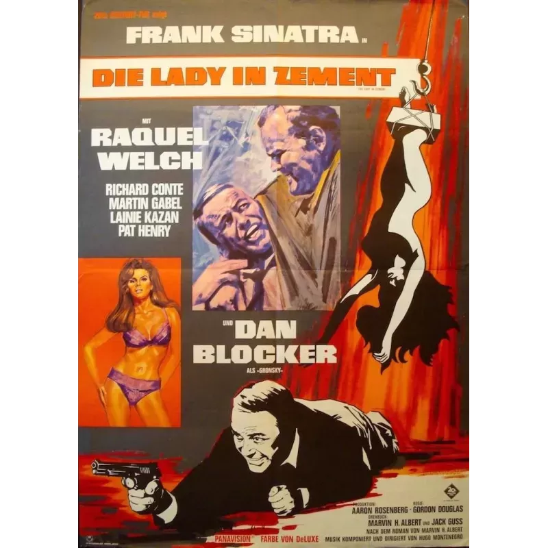 Lady In Cement (German)