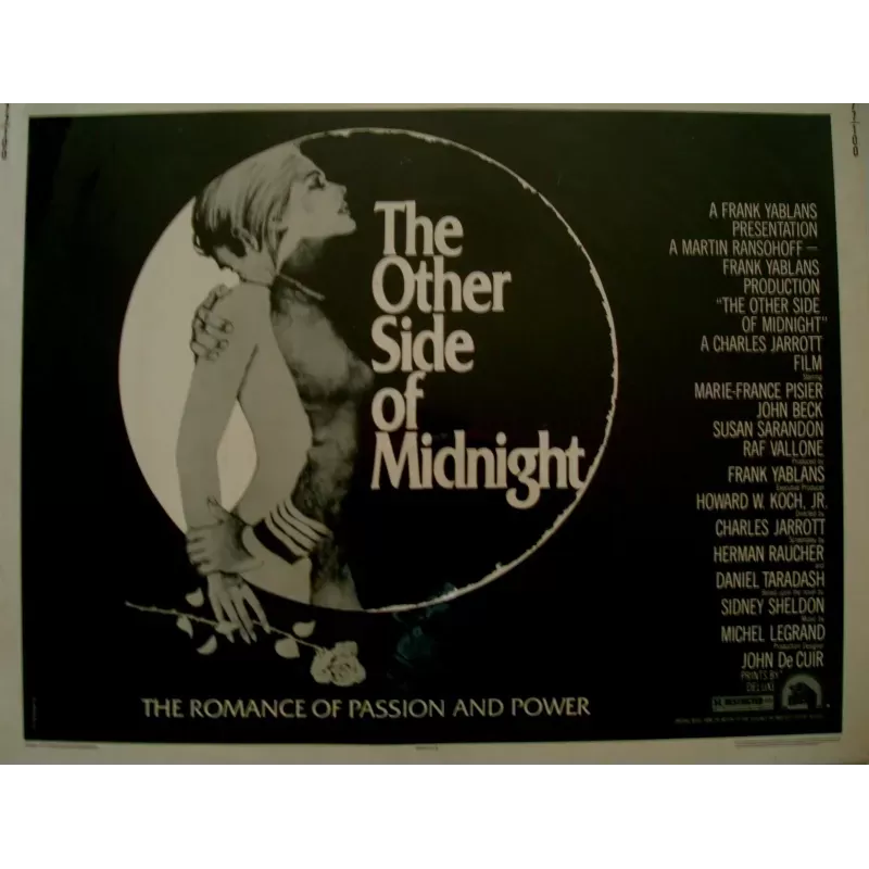 The Other Side Of Midnight half sheet movie poster - Illustraction Gallery