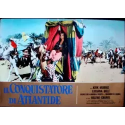 Conqueror Of Atlantis Italian fotobusta movie poster set - Illustraction Gallery