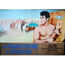 Conqueror Of Atlantis Italian fotobusta movie poster set - Illustraction Gallery