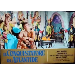 Conqueror Of Atlantis Italian fotobusta movie poster set - Illustraction Gallery