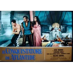 Conqueror Of Atlantis Italian fotobusta movie poster set - Illustraction Gallery