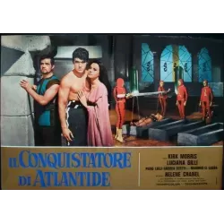 Conqueror Of Atlantis Italian fotobusta movie poster set - Illustraction Gallery