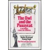 The Owl And The Pussycat one sheet movie Poster - Illustraction Gallery