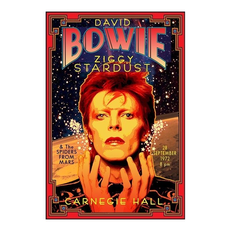 David Bowie - Carnegie Hall 1972 (R2013)