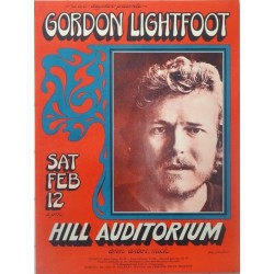 Gordon Lightfoot  - Ann Arbor 1972