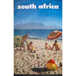 South Africa - Cape Town beach (1968)