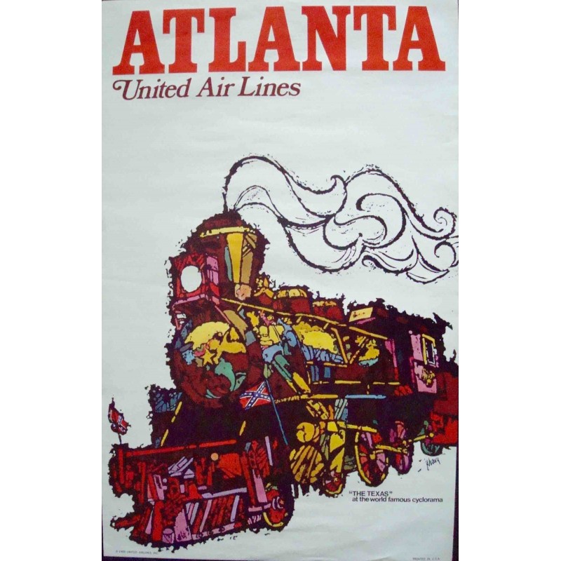 United Airlines - Atlanta (1969)