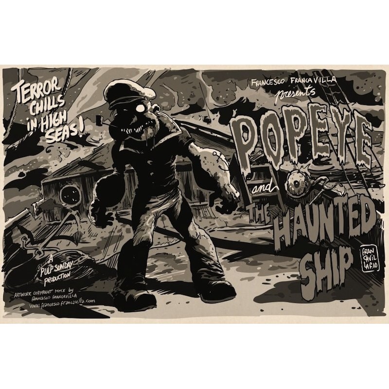 Popeye And The Haunted Ship (R2014)