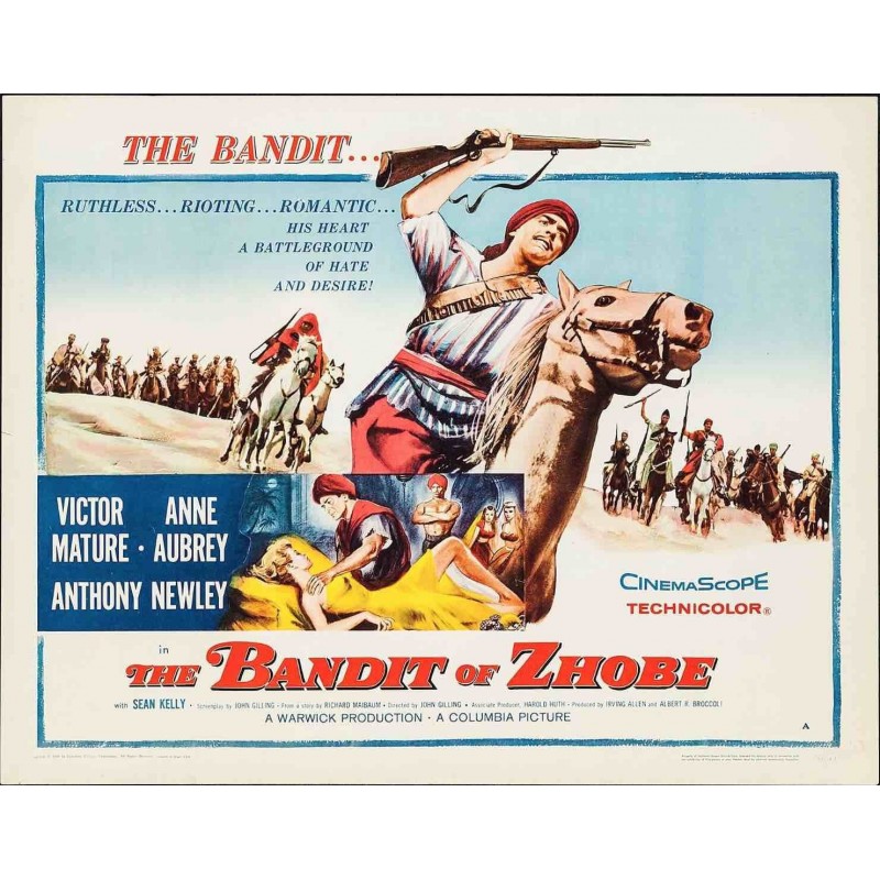 Bandit Of Zhobe (half sheet)