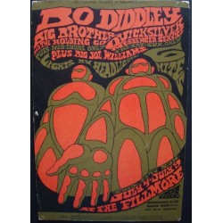 Bo Diddley: Fillmore West...