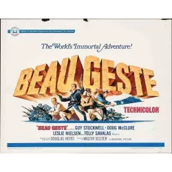 Beau Geste (half sheet)