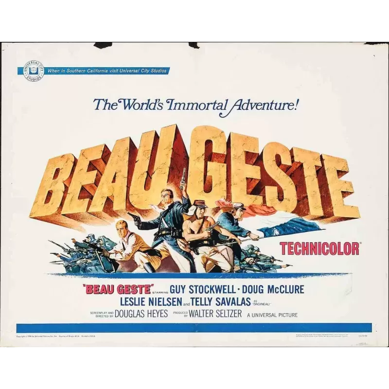 Beau Geste (half sheet)