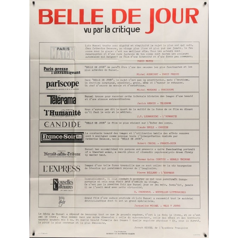 Belle de jour (French style B)