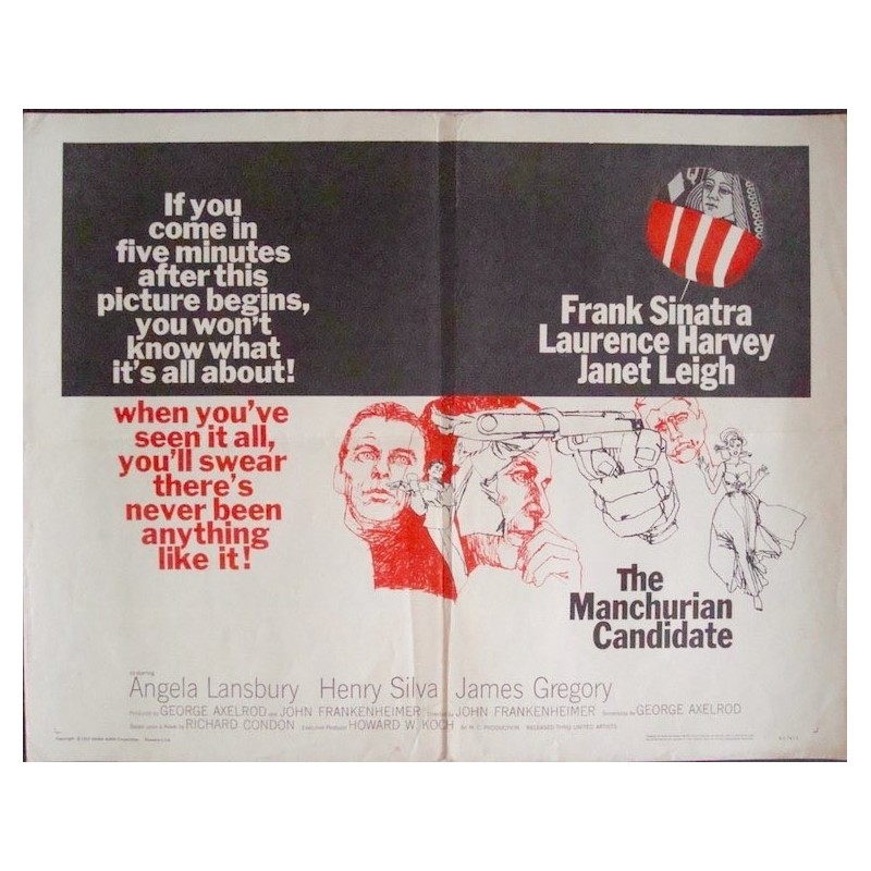 Manchurian Candidate (half sheet)