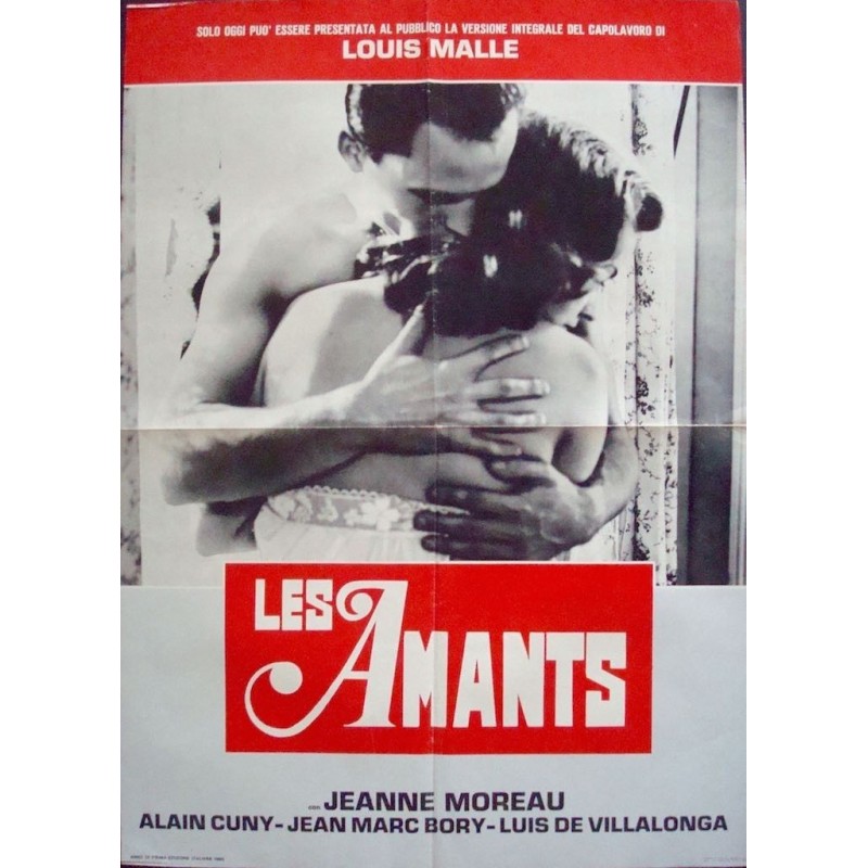 Lovers - Les amants (italian 1F)