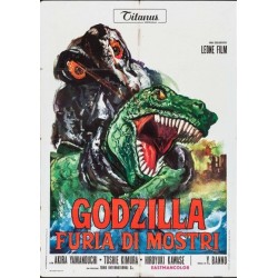 Godzilla Vs The Smog Monster (Italian 2F)