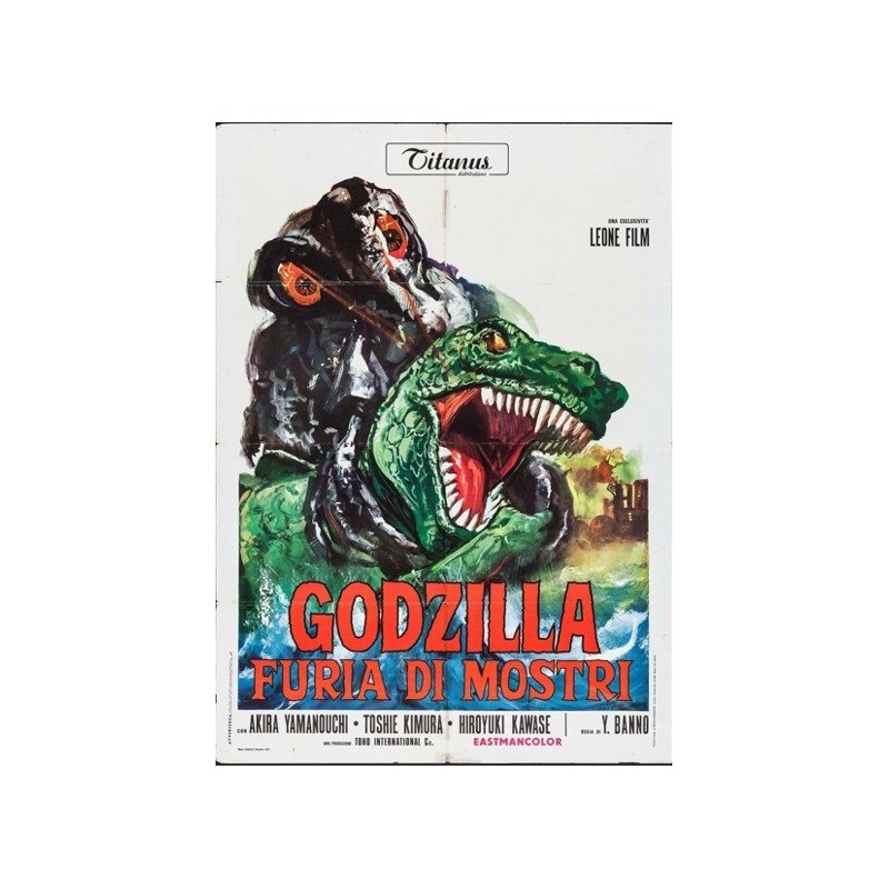 Godzilla Vs The Smog Monster (Italian 2F)