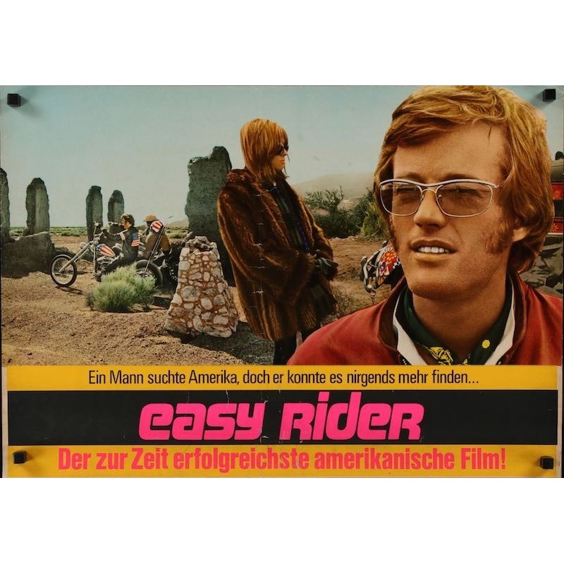 Easy Rider (fotobusta export)