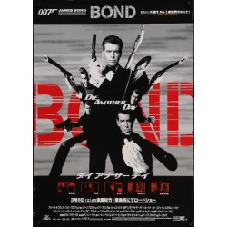 Die Another Day (Japanese B1 Bond)