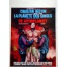 Planet Of The Apes Belgian movie Poster - Illustraction Gallery