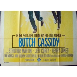 Butch Cassidy And The Sundance Kid (Italian 4F)