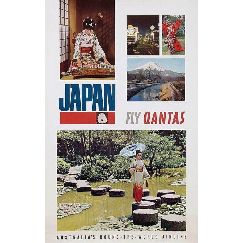 Qantas - Japan (1975)