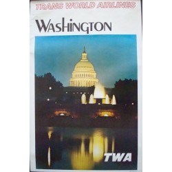 TWA - Washington DC (1965)