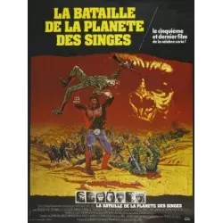 Battle For The Planet Of The Apes French movie Poster - Illustraction Gallery