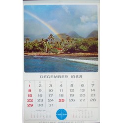 Pan Am - Calendar 1969 small