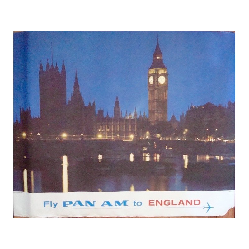 Pan Am - England (1965)