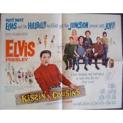 Kissin' Cousins (half sheet)
