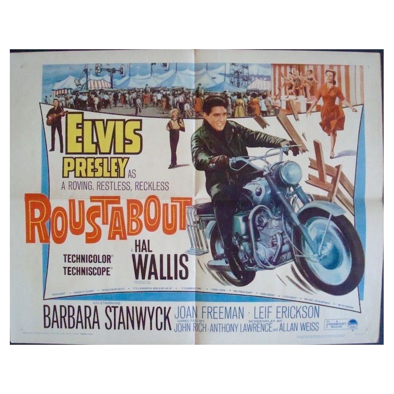 Roustabout (half sheet)