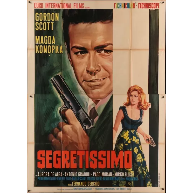 Top Secret (Italian 4F)