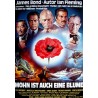 A Poppy Is Also A Flower German movie Poster - Illustraction Gallery
