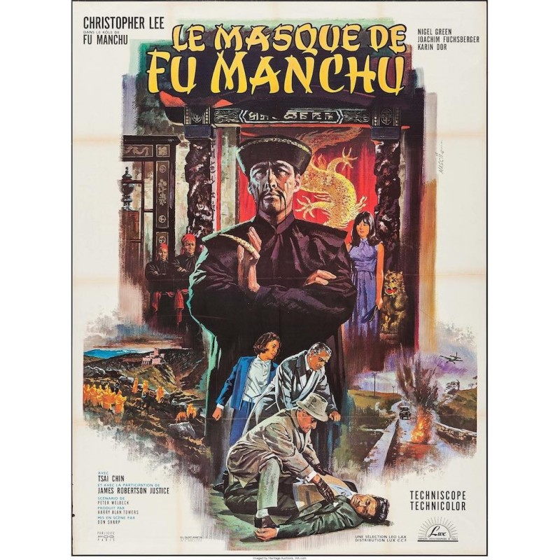 Face Of Fu Manchu (French)