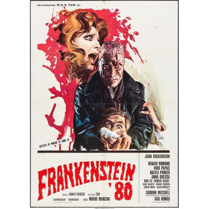Frankenstein '80 (Italian 2F)