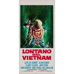 Far From Vietnam - Loin du Vietnam (Locandina)