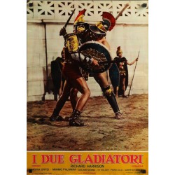 Two Gladiators (fotobusta set of 10)