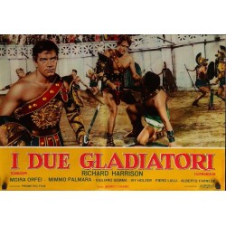 Two Gladiators (fotobusta set of 10)