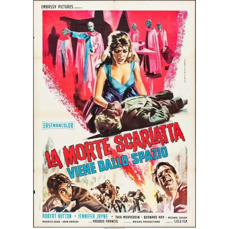 They Came From Beyond Space (Italian 2F)