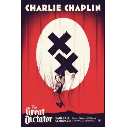 Charles Chaplin (R2017 set of 4)